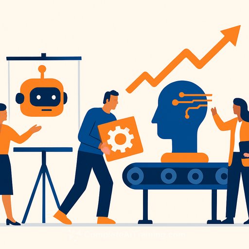 Moving AI from Pilot to Production: Why Organizational Change Matters More Than Bigger Models