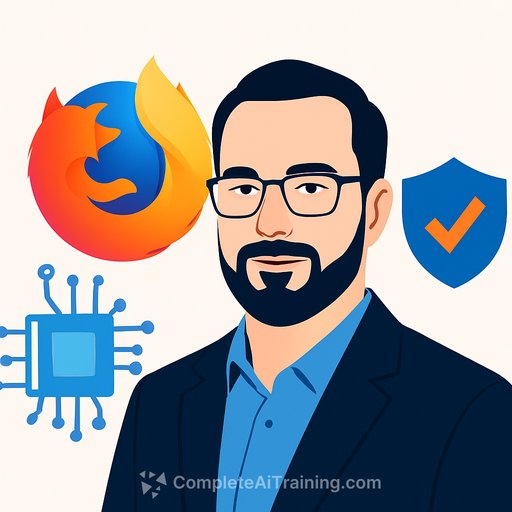 Mozilla names Firefox boss Anthony Enzor-DeMeo CEO, doubling down on AI and privacy