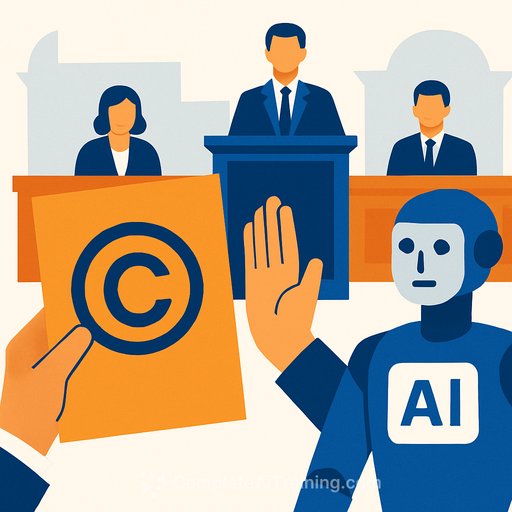 MPs Reject Creative Copyright Protections Amid AI Growth Debate