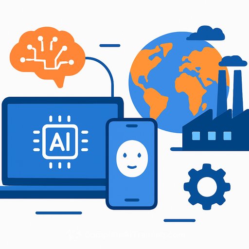 MSI expands on-device AI products and global manufacturing footprint
