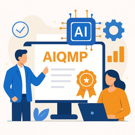 MSI Launches AIQMP, a Lifetime AI Quality Management Certification-No Coding, No Renewals