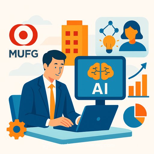 MUFG Bank Adopts Sakana AI to Streamline Operations and Boost Decision-Making