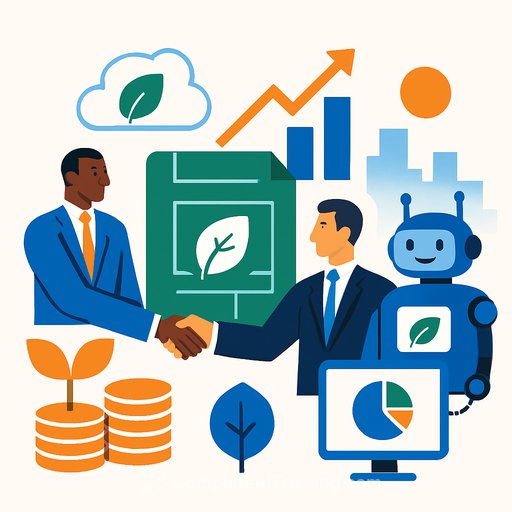 MUFG Invests in Greenprint and Partners with Sakana AI to Advance Sustainable Finance and Automation