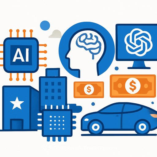 Multi-Billion AI Cash Blitz: Google's Texas data centers, Nvidia-OpenAI bets, Amazon-Anthropic push, and Tesla-Samsung chips