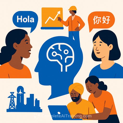 Multilingual AI: Bridging the Language Gap for Inclusive Industrial Growth and Empowered Communities