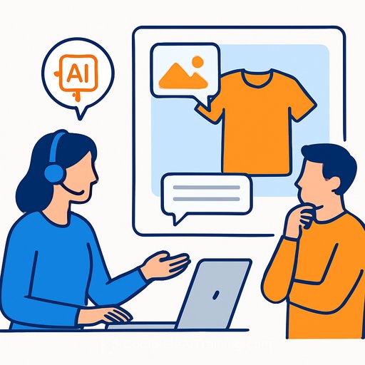 Multimodal AI could reduce customer effort in support by grounding responses in visual context