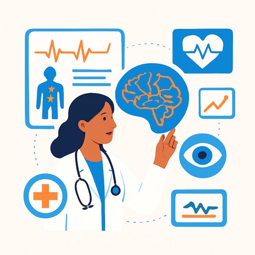 Multimodal AI integrates diverse health data to improve diagnostics and proactive patient care