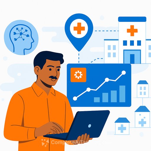 Mumbai engineer's AI supply chain tools reach 10 major US hospital systems with zero customer loss