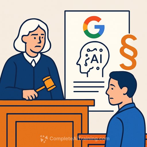 Munich court holds Google liable for false AI Overviews claims, making product design a legal liability