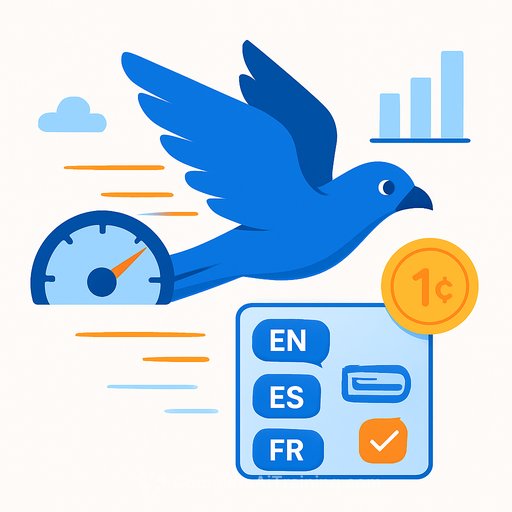 Murf AI's Falcon TTS hits 55ms latency across 35+ languages, outpaces ElevenLabs at 1 cent/min