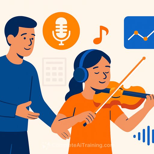 MuseCool uses audio AI to turn practice into play and bring data to music lessons