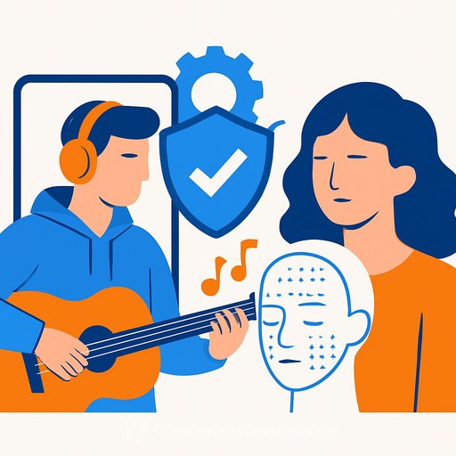 Music artists explore cyber and media insurance as a defense against AI deepfakes