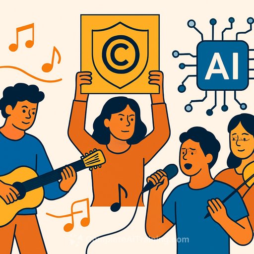 Music Creators Unite to Safeguard Copyright in AI Era