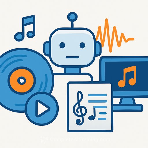 Music industry groups propose two labels for AI-generated and AI-assisted tracks