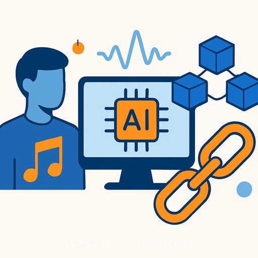 Music industry licensing deals with AI platforms expose gaps that only blockchain infrastructure can fill