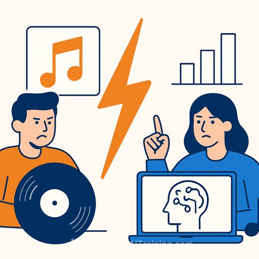 Music industry splits over AI-generated albums as adoption grows