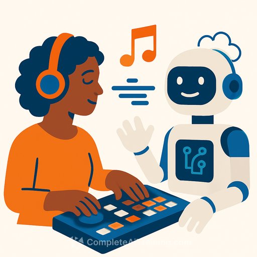Music Meets Machine: How Artificial Intelligence Is Transforming Creativity, Collaboration, and Sound