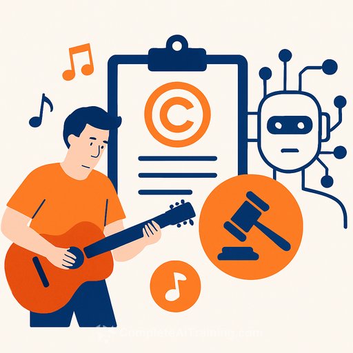 Music publishers accuse AI firms of wilful copyright theft as artists face 20% income hit