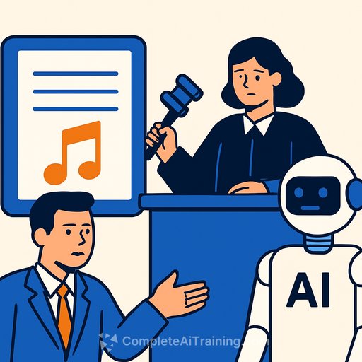 Music publishers ask court to reject Anthropic's fair use defense over AI lyric copying