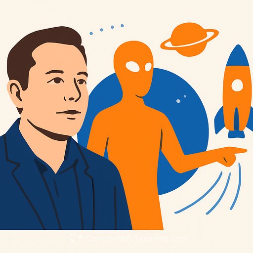 Musk Releases First Grok Imagine Odyssey Episode