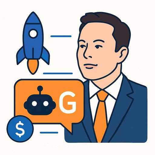 Musk requires SpaceX IPO advisers to buy Grok AI subscriptions