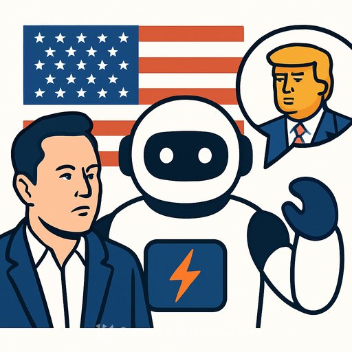 Musk's Grok AI briefly claimed Trump won 2020 amid recurring extremist content