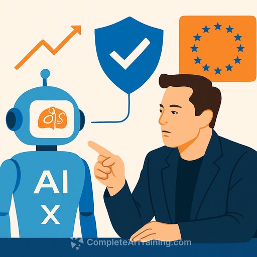Musk’s xAI Commits to EU AI Safety Code Amid Industry Debate Over Innovation and Regulation