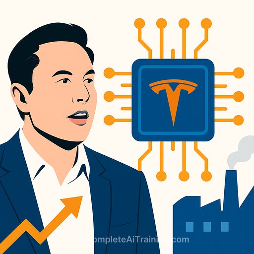 Musk says Tesla's Terafab in-house AI chip project launches March 21