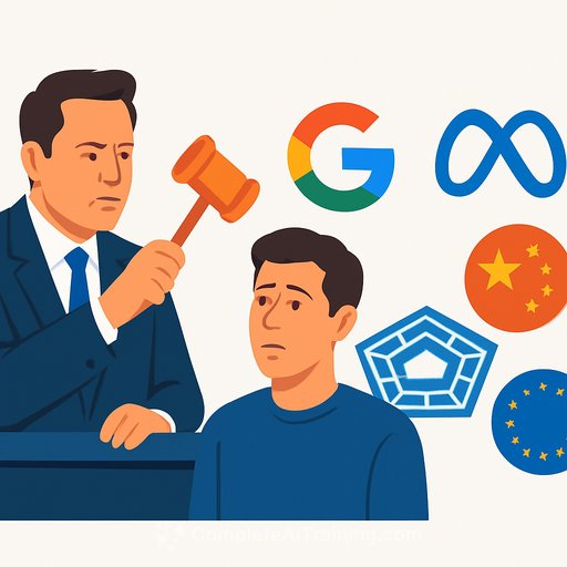 Musk takes Altman to court, Google expands Pentagon AI deal, and Meta faces pressure from China and EU regulators