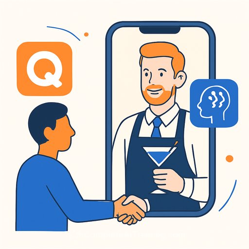 Musqet partners with mixologist Merlin Griffiths to develop AI sales avatar