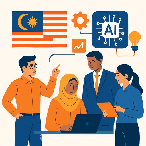 MyMahir National AI Council for Industry Unites Malaysia’s Workforce and Technology Strategies