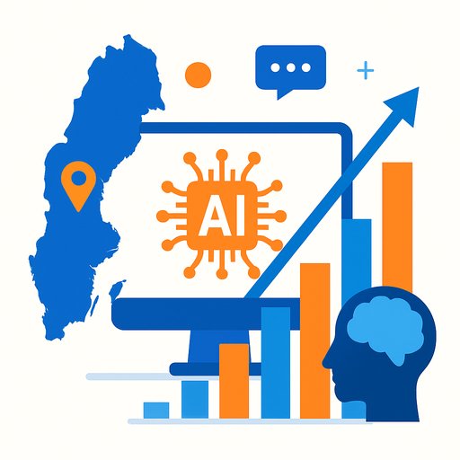 Mynewsdesk Newsrooms Lead AI Answer Visibility in Sweden, 3x More Cited Than Rivals