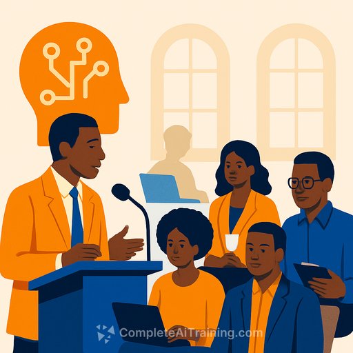 NABJ at 50: Black Journalists Gather in Cleveland Amid AI Fears, DEI Cuts, and Industry Layoffs