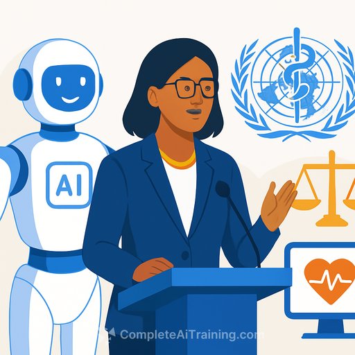 Nadda calls for ethical oversight and equity in AI healthcare at World Health Assembly