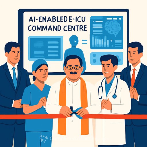 Nadda opens AI-enabled E-ICU command centre at Ghaziabad hospital