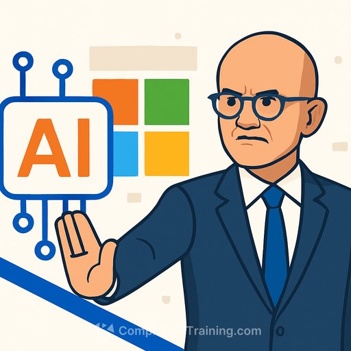 Nadella Draws a Line: Commit to Microsoft's AI Bet or Step Aside