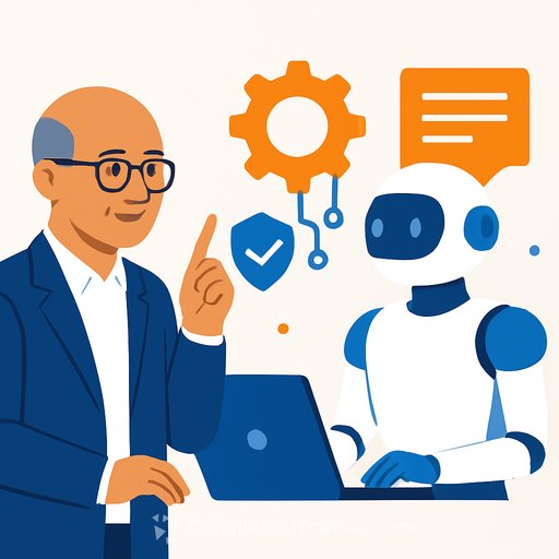 Nadella says companies need governance frameworks to manage AI agents like workers