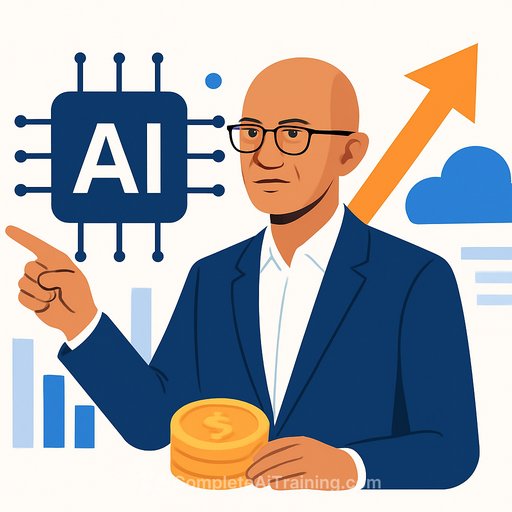 Nadella Takes Direct Command of AI as Investors Bet on Microsoft's Azure