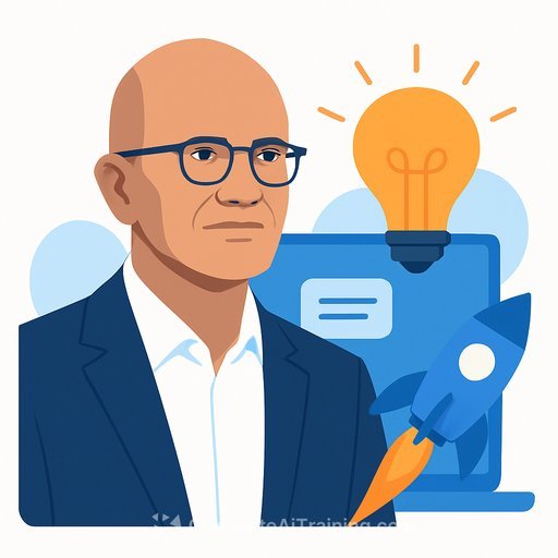 Nadella Takes the Controls on AI as Copilot Falters