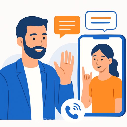 Nagish's Tomer Aharoni on AI captions, sign language, and giving Deaf and hard-of-hearing people control of phone calls