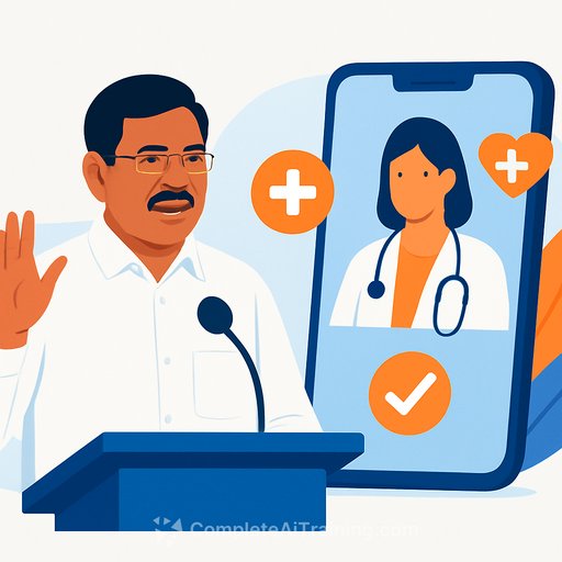 Naidu announces statewide launch of Sanjeevani digital health project from August 15