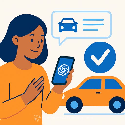 Naked Insurance becomes first company to offer binding car insurance quotes through ChatGPT