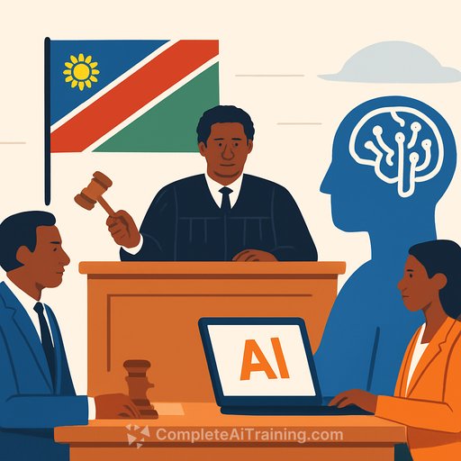 Namibia's Judiciary Trains on Responsible AI to Safeguard the Rule of Law