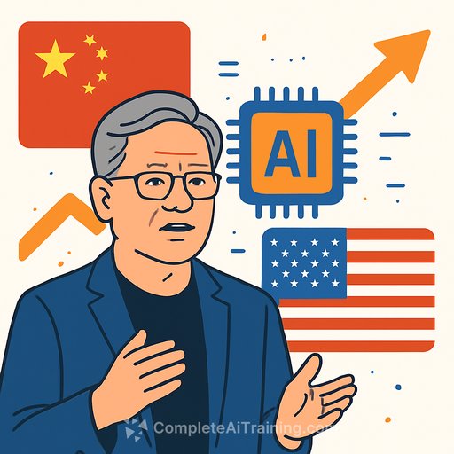 Nanoseconds Behind: Nvidia's Jensen Huang Warns China Could Edge Out U.S. in AI Unless America Races Ahead