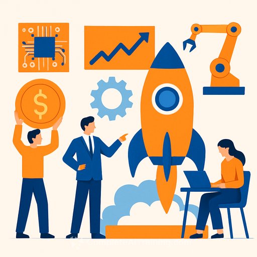 Napino Tech Ventures and Teksun Launch Rapidise with $4M Seed Funding to Accelerate AIoT Product Development and Scalable Manufacturing