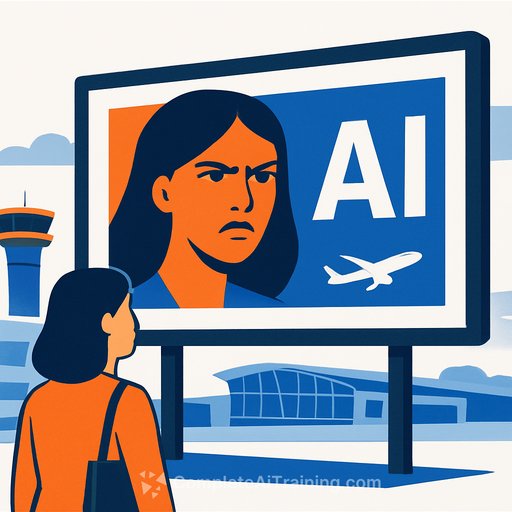 Narwhal Labs pulls Bristol Airport AI billboard after misogyny complaints