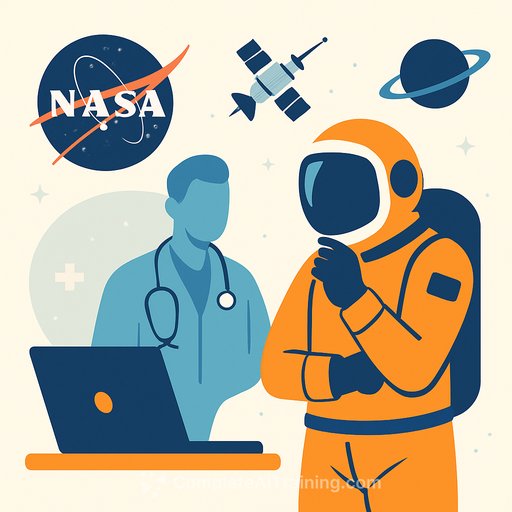 NASA and Google Develop AI Space Doctor to Aid Astronauts on Deep Space Missions