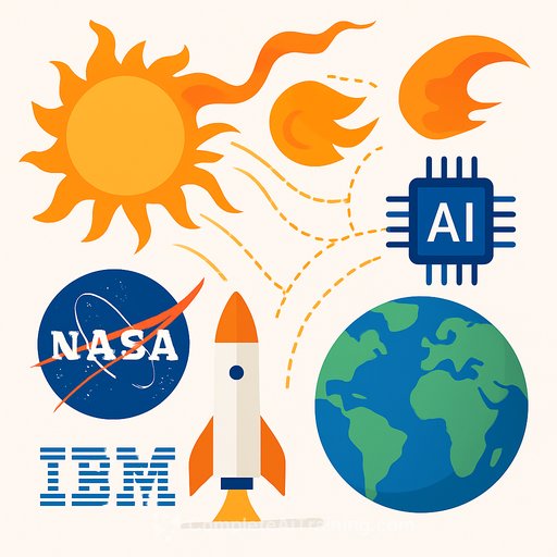 NASA and IBM launch Surya AI to boost solar storm prediction and protect Earth’s technology