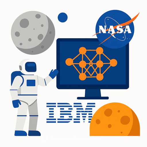 NASA and IBM release AI foundation model for lunar science research