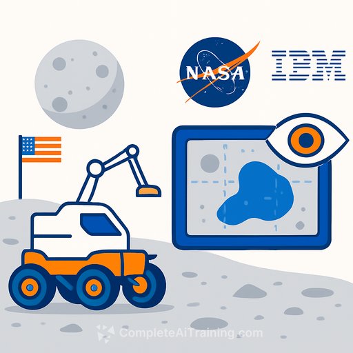 NASA and IBM release open AI model for lunar mapping and ice detection